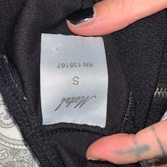 Motel Swim O-ring side Cut One-Piece - Picture 3 of 3